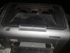 Hp laser jet p1006 with new towner