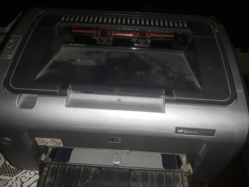 Hp laser jet p1006 with new towner 0