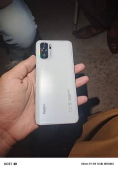 REDMI NOTE 10 with box and original charger