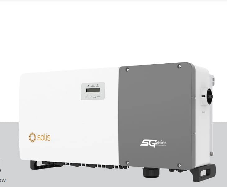 SOLIS S6 125 KW 5G 3 PHASE ON GRID SOLAR INVERTER 1