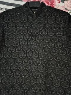 Black Sherwani