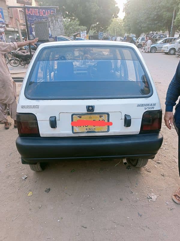 Suzuki Mehran VXR 2008/9 Ac chilled on 0