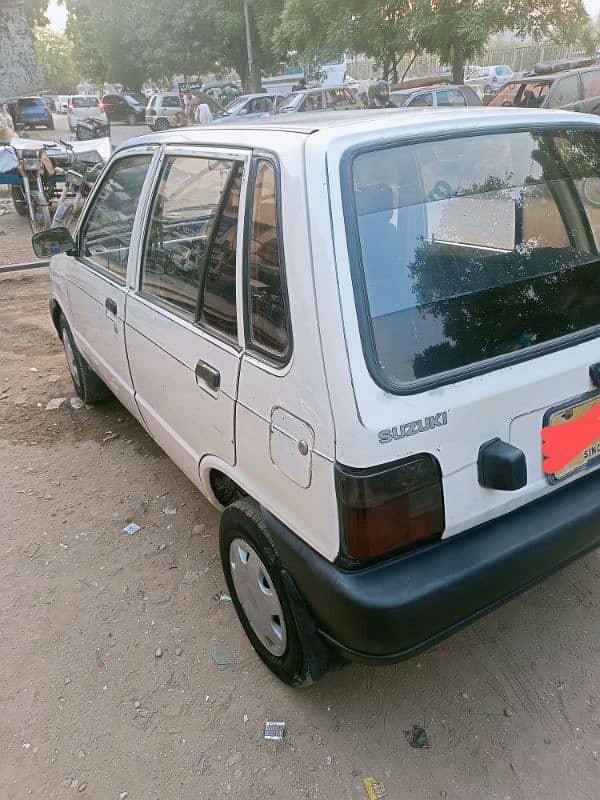 Suzuki Mehran VXR 2008/9 Ac chilled on 1