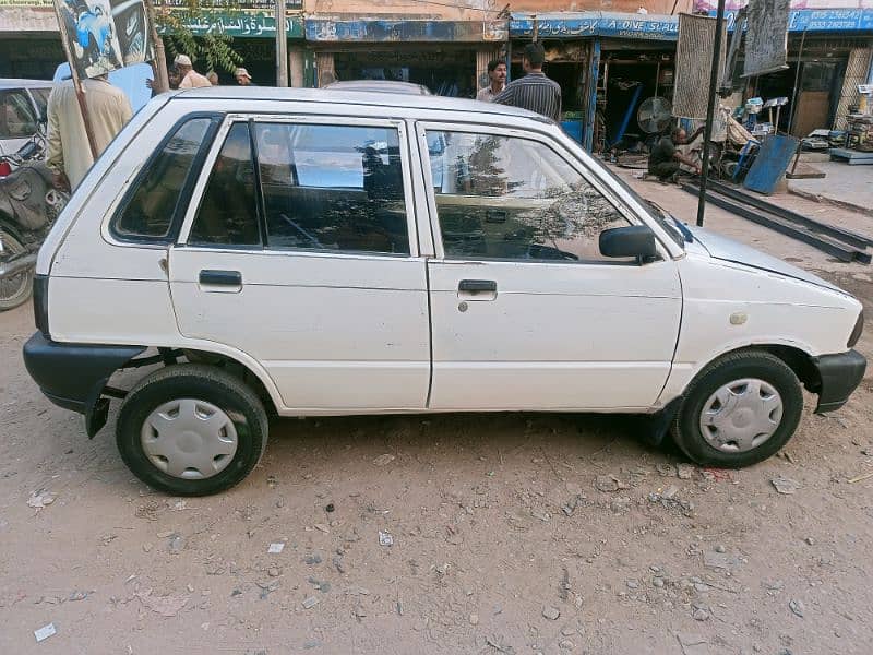 Suzuki Mehran VXR 2008/9 Ac chilled on 3