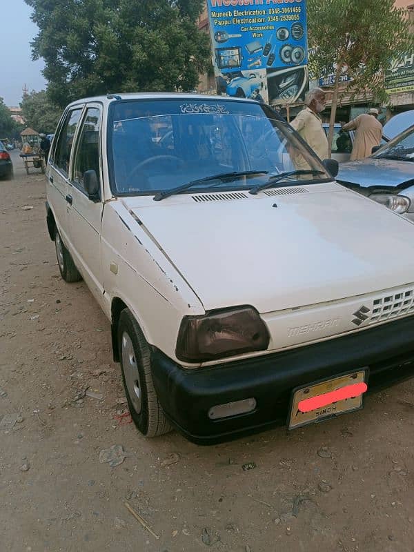 Suzuki Mehran VXR 2008/9 Ac chilled on 4