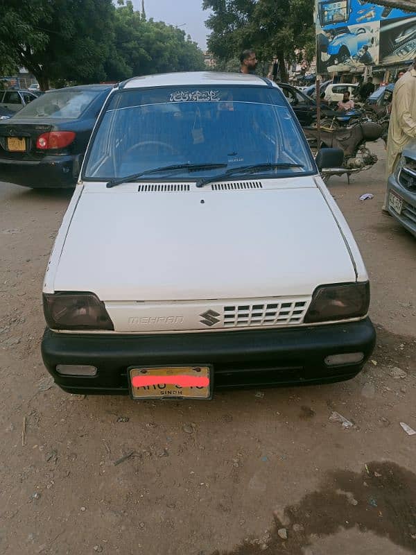 Suzuki Mehran VXR 2008/9 Ac chilled on 7