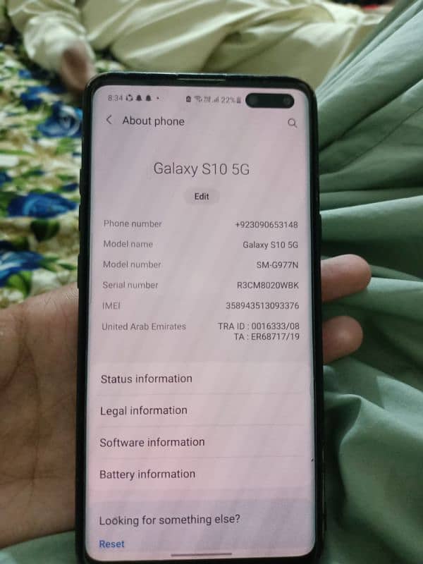 Samsung s10 5g 6