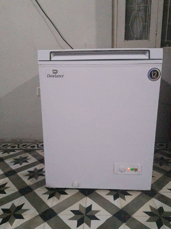 Dawlance single door chest freezer 0