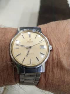 Original Antique OMEGA 1035 men watch 1970 Swiss Made