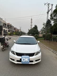 Honda Civic Prosmetic 2014 0