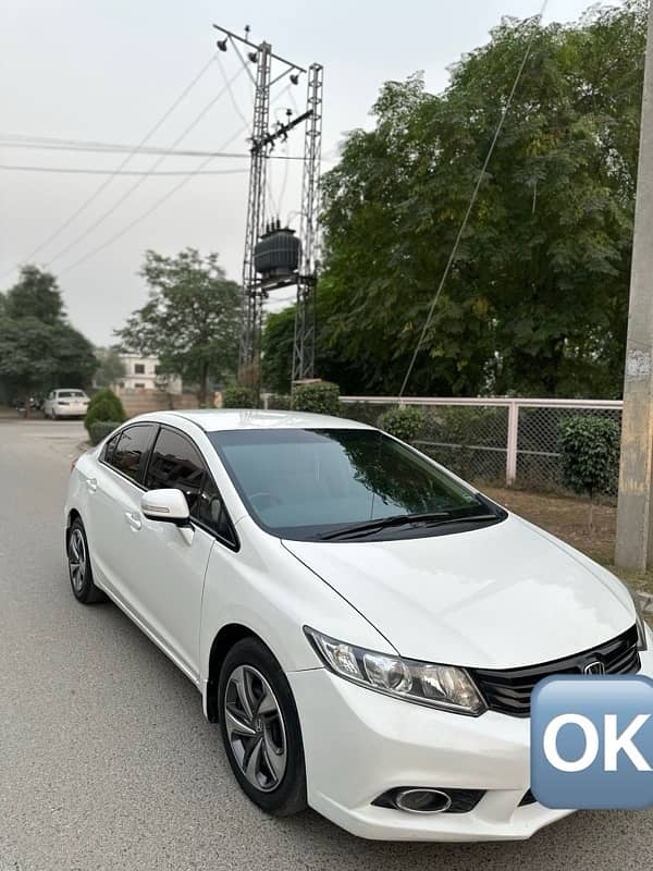 Honda Civic Prosmetic 2014 3