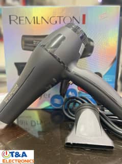 REMlNGTON 1 HAIR DRYER 6 MONTH REPLACMENT WARRANTY O344433O726