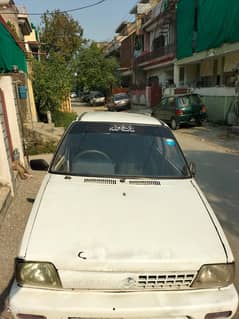 Mehran Car White