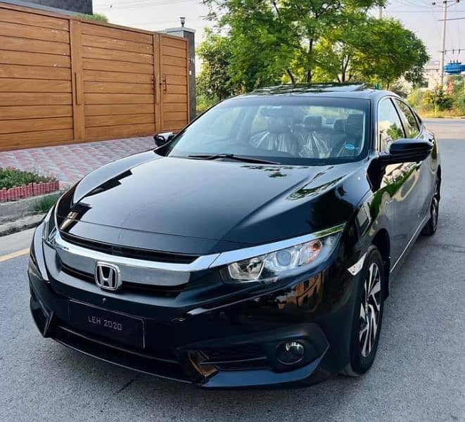 Honda Civic VTi Oriel 2018 7