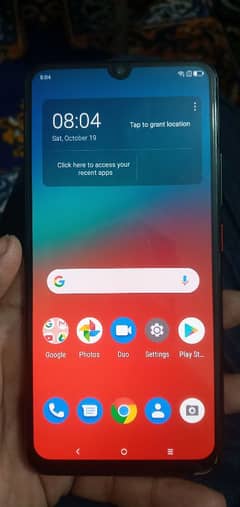 lenovo z6 pro 5g 8/128 super amoled display wifi sim not work