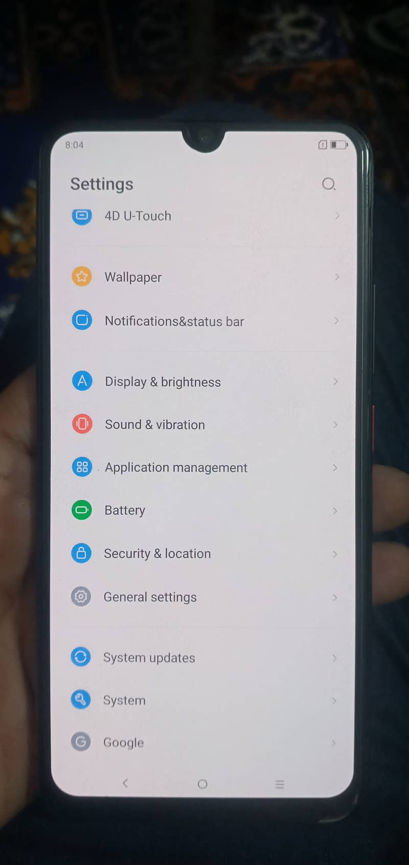 lenovo z6 pro 5g 8/128 super amoled display wifi sim not work 3