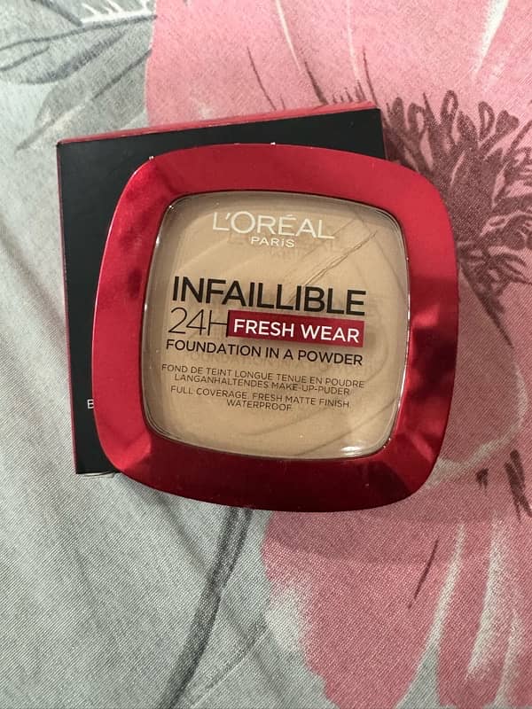 Loreal Infallible Face Powder 1