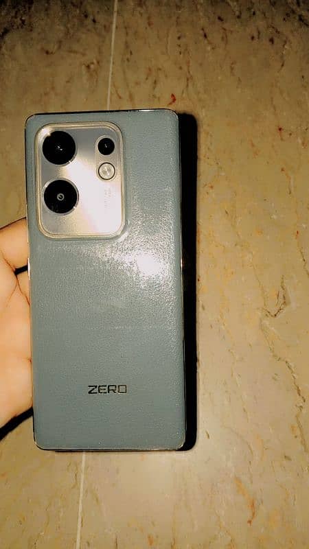 Infinix zero 30 4g 8/256  Vegan lether green colour Pta approved 1