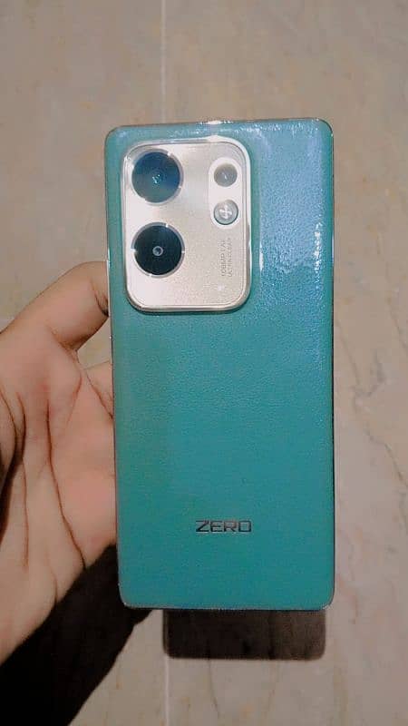 Infinix zero 30 4g 8/256  Vegan lether green colour Pta approved 2