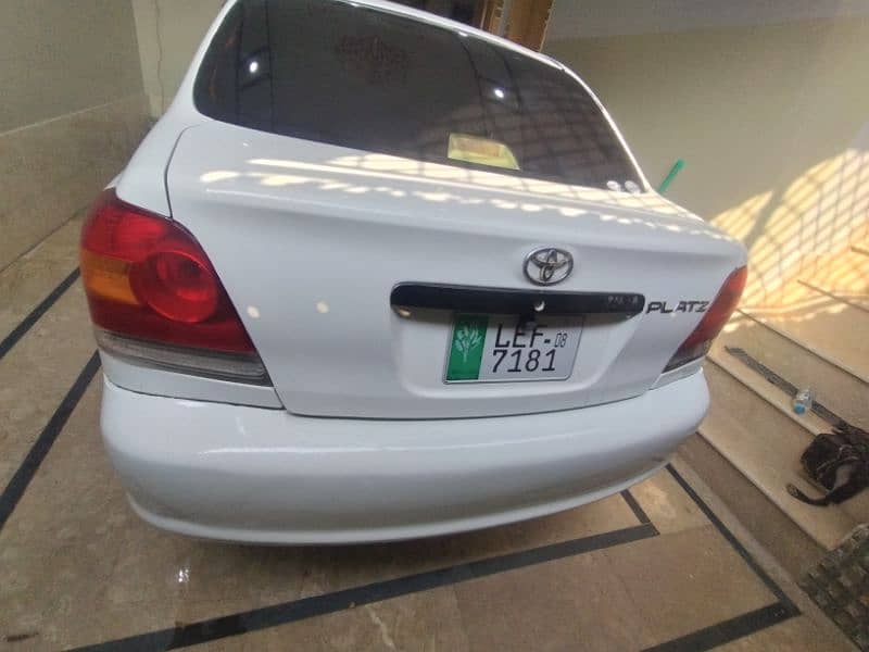 Toyota Platz 2005 4