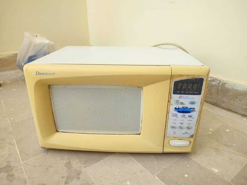 Microwave oven 0