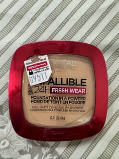 Loreal Infallible 24h Fresh Wear