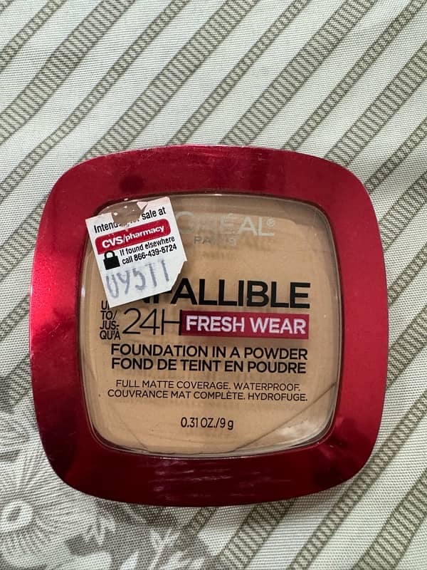 Loreal Infallible 24h Fresh Wear 0