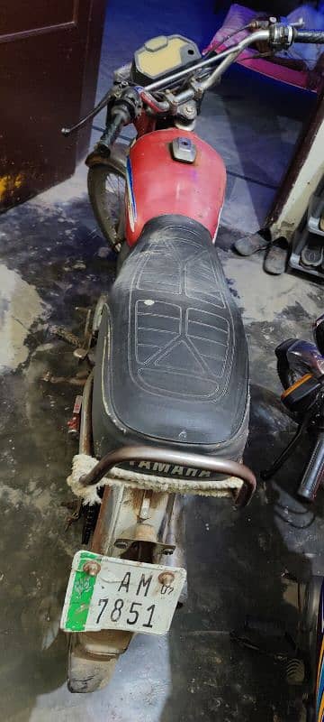 Sell Yamaha 4 stroke in reasonable price 2