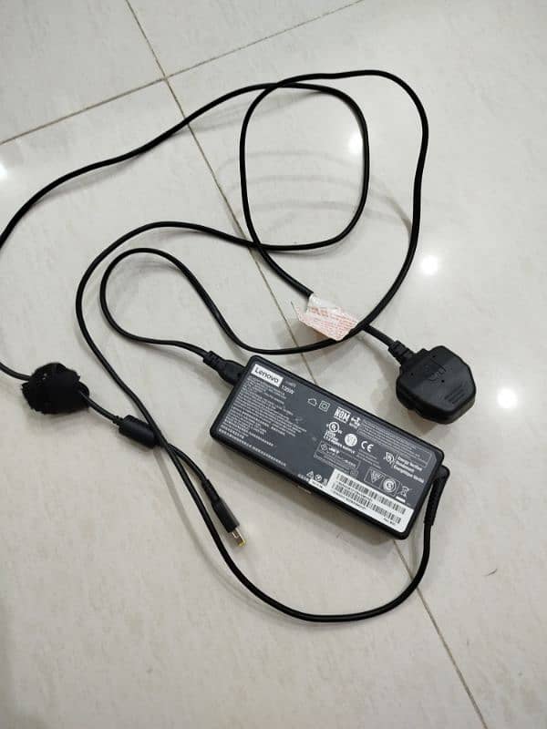 Lenovo original charger 135W for sale in Lahore 5