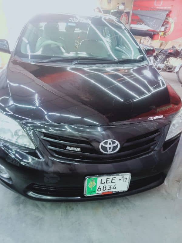 Toyota Corolla XLI 2012 4