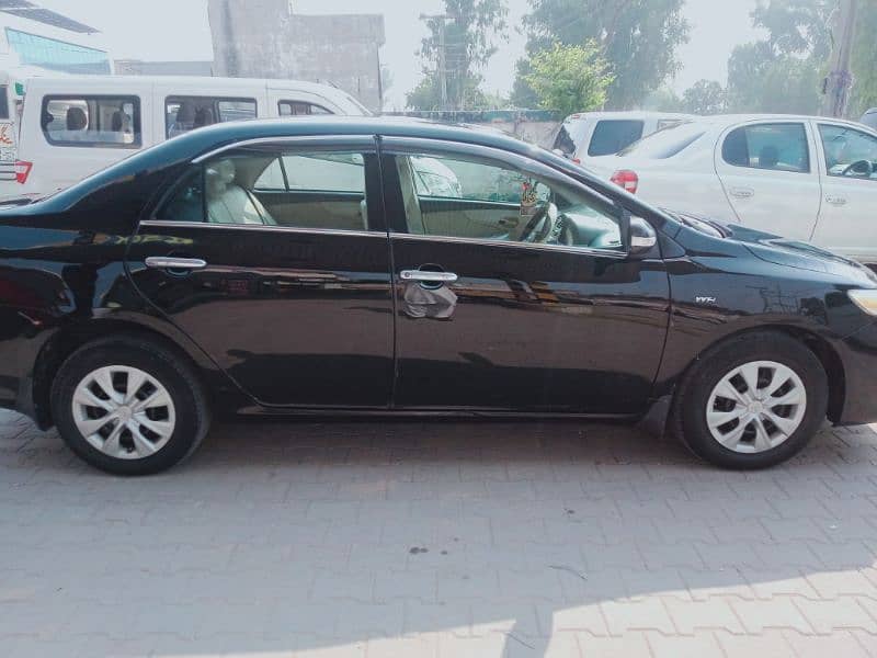 Toyota Corolla XLI 2012 7