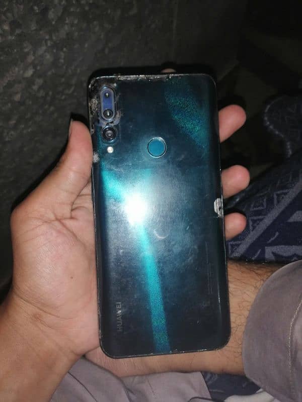 Huawei y9 prime 4/128 pop up not work 03180257510 2