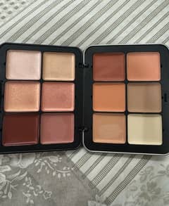 Face highlighting palette