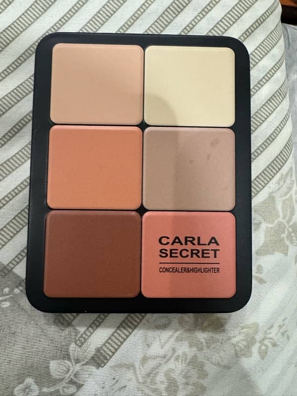 Face highlighting palette 1