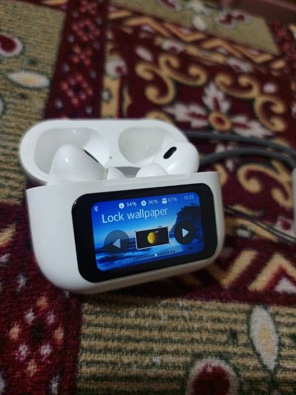 A9 pro airbuds display feature 3