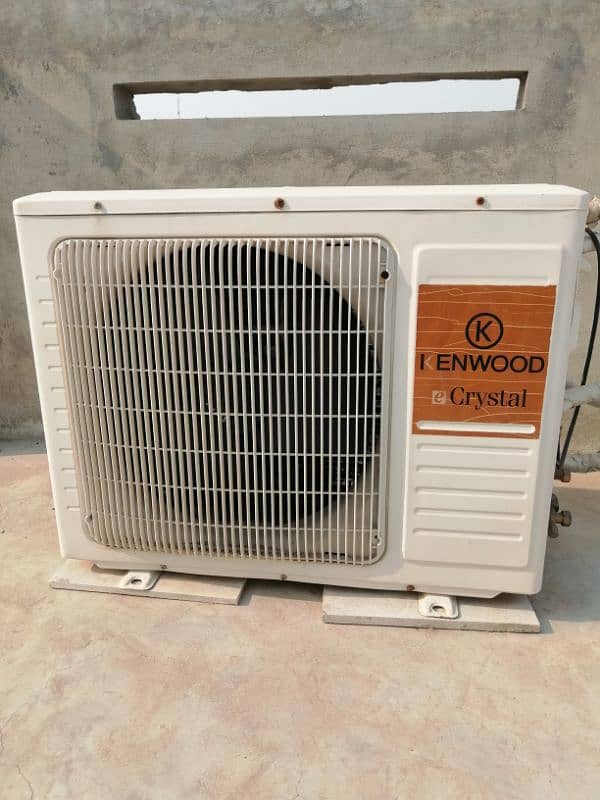 Kenwood e crystal Ac 1 ton non inverter 5