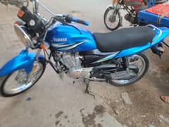 Yamaha YB 125Z 2019