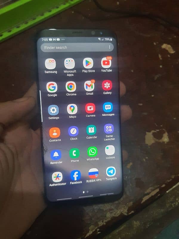 Samsung S8 Plus 1