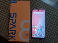 Tecno Spark 8 pro 0