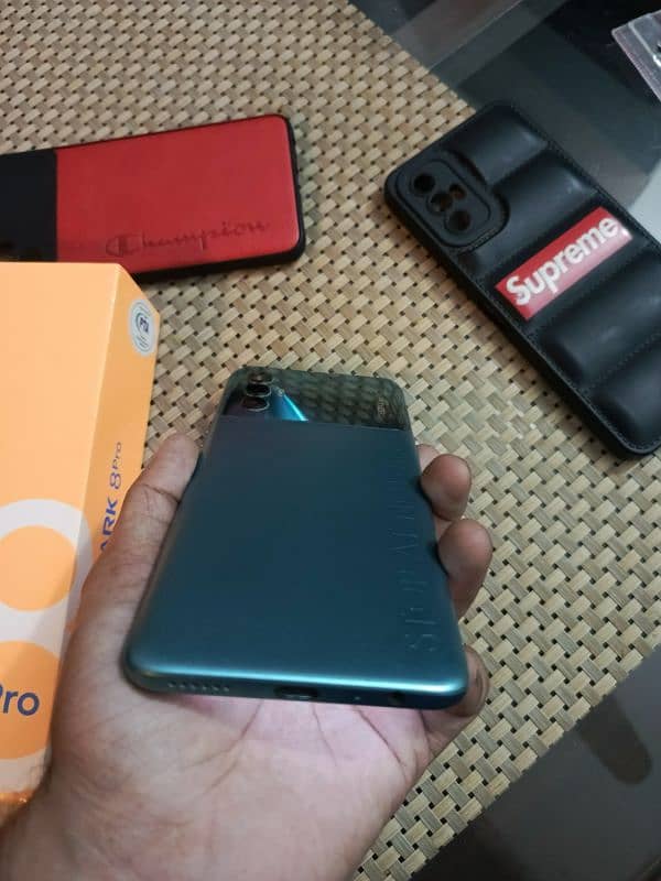 Tecno Spark 8 pro 5