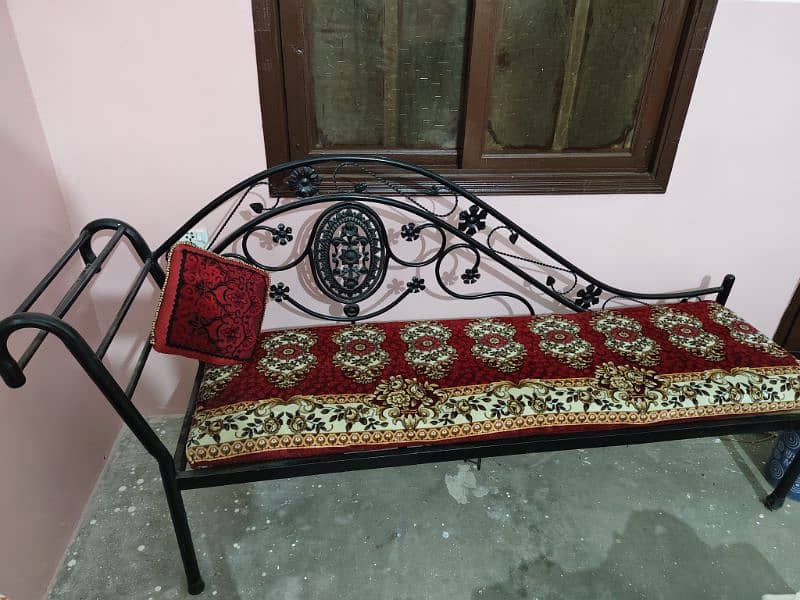 iron rod sofa set with seti 5