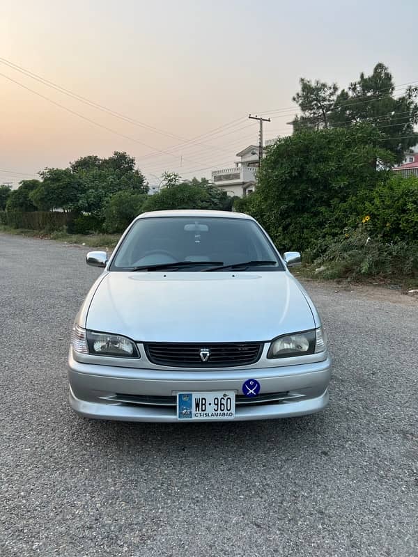 Toyota Corolla 2.0 D 2000 1