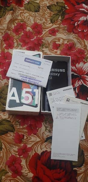 Samsung Galaxy A51 8GB 128 GB 7