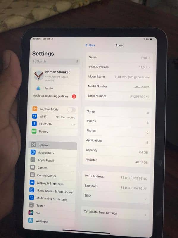 ipad mini 6 11