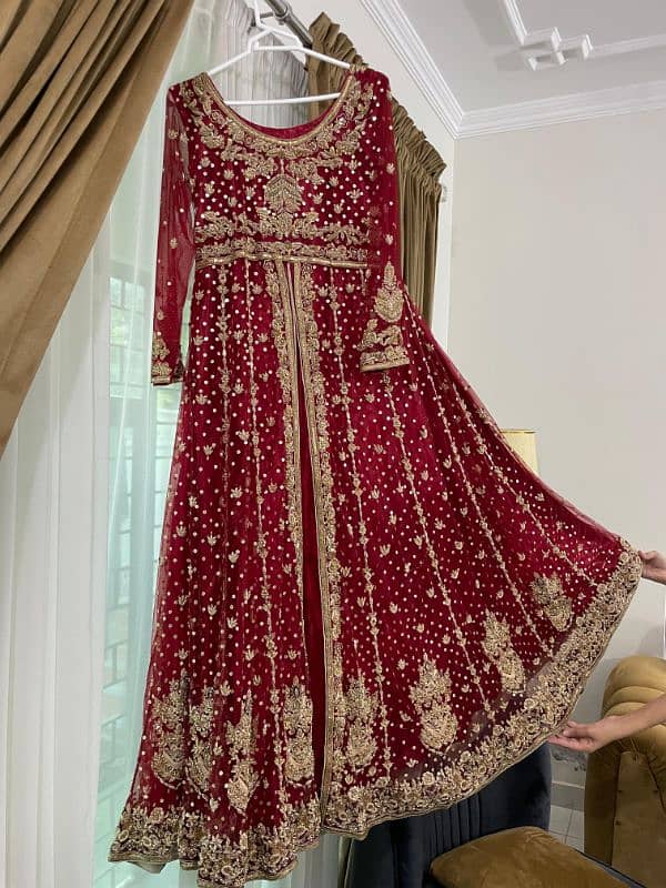 Baraat Bridal Lehnga 0