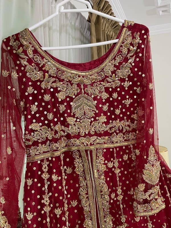 Baraat Bridal Lehnga 1