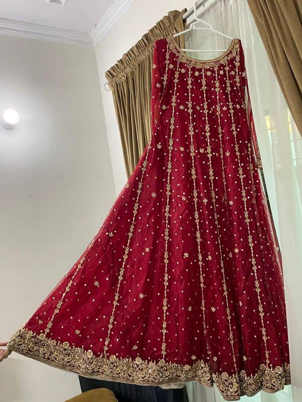 Baraat Bridal Lehnga 2