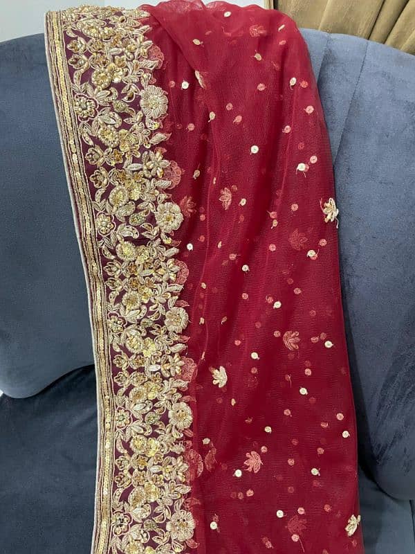 Baraat Bridal Lehnga 5