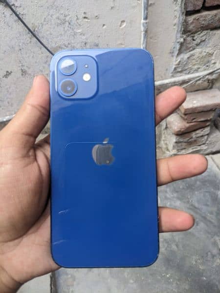 IPHONE 12 256GB BLUE COLOR 1