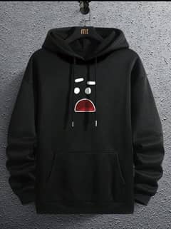 1 Pc Men's Fleece Printed Hoodie [Wth:03007220103]